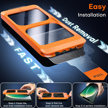 TOCOL for iPhone 17 Pro Max Screen Protector, Clear
