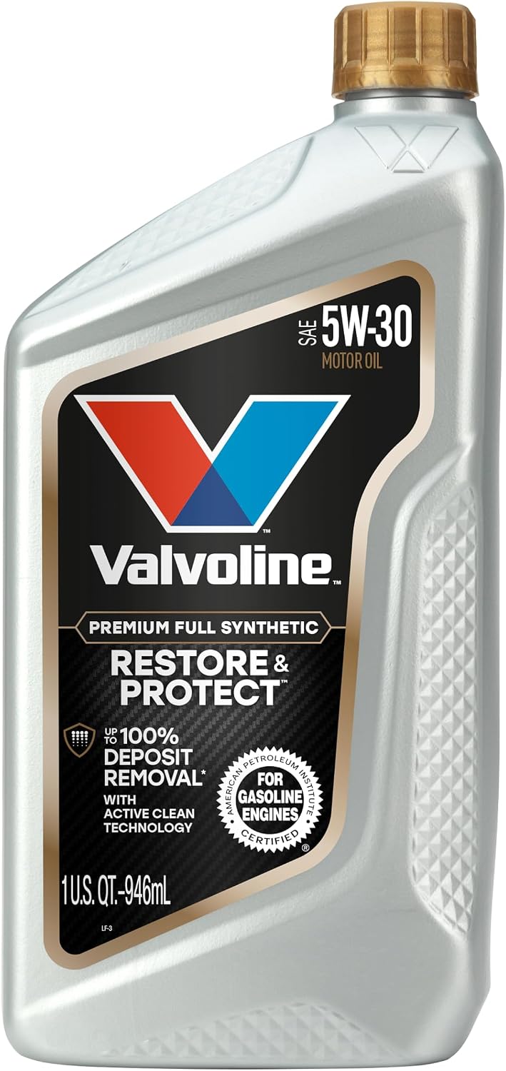 Valvoline Advanced Full Synthetic SAE 0W-20 Motor Oil 5 QT