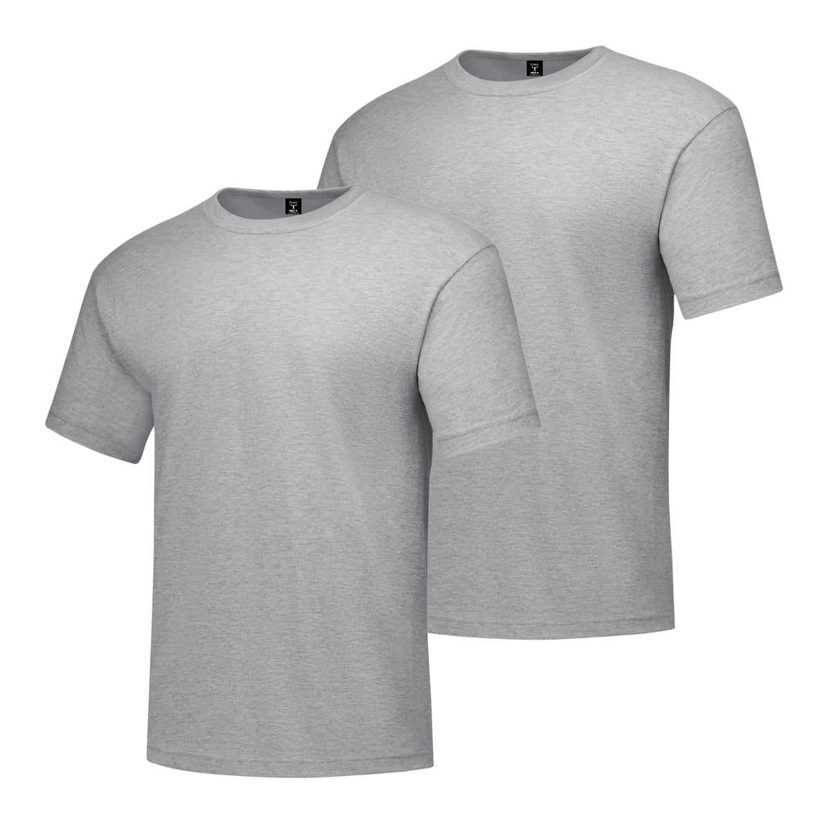 Hanes Men's Beefy-T Cotton Crewneck T-Shirt, 2-Pack, Big & Tall Sizes