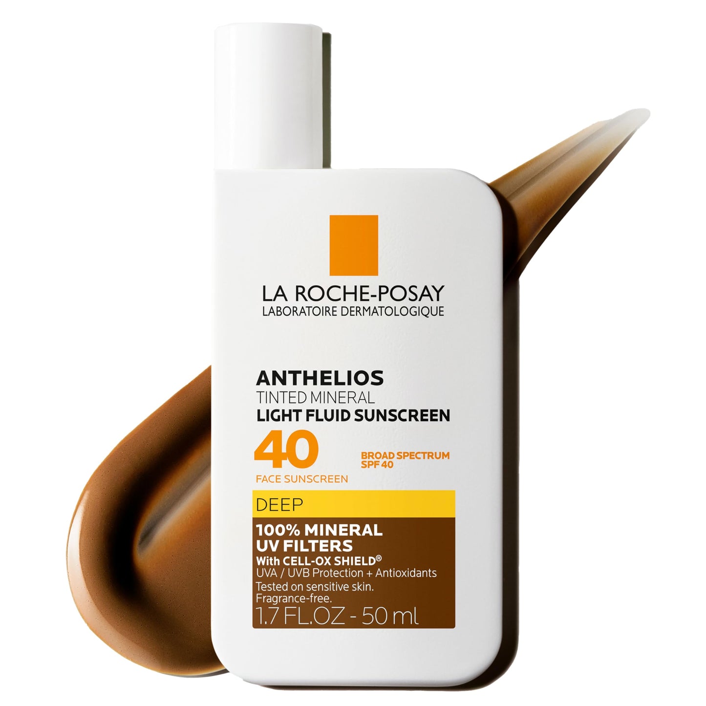 La Roche-Posay Anthelios Mineral Light Fluid Sunscreen for Face in 5 shades