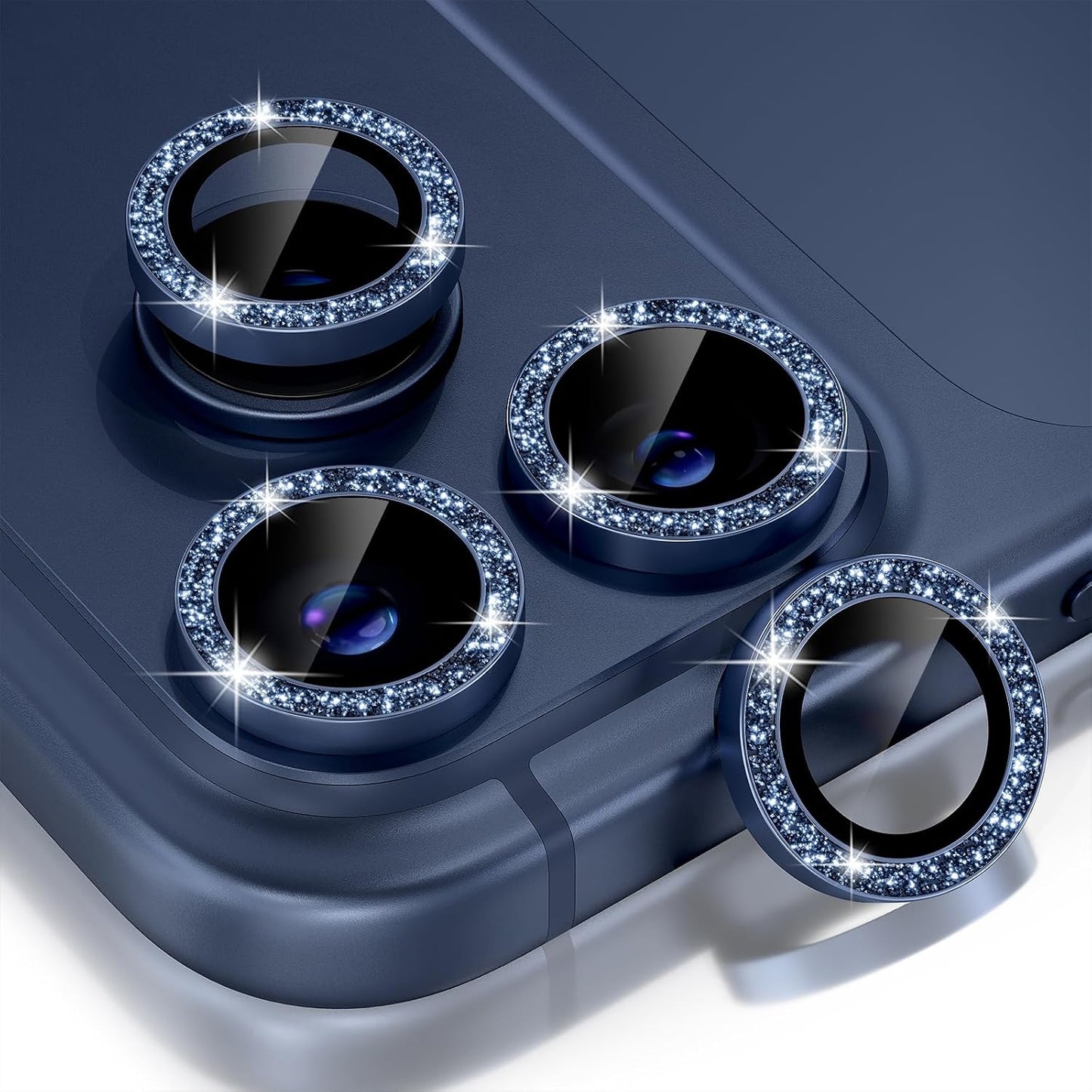 Choiche for iPhone 16 Pro/iPhone 16 Pro Max Camera Lens Protector