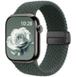 Braided Stretchy Magnetic Band Compatible with Apple Watch Bands Women Men