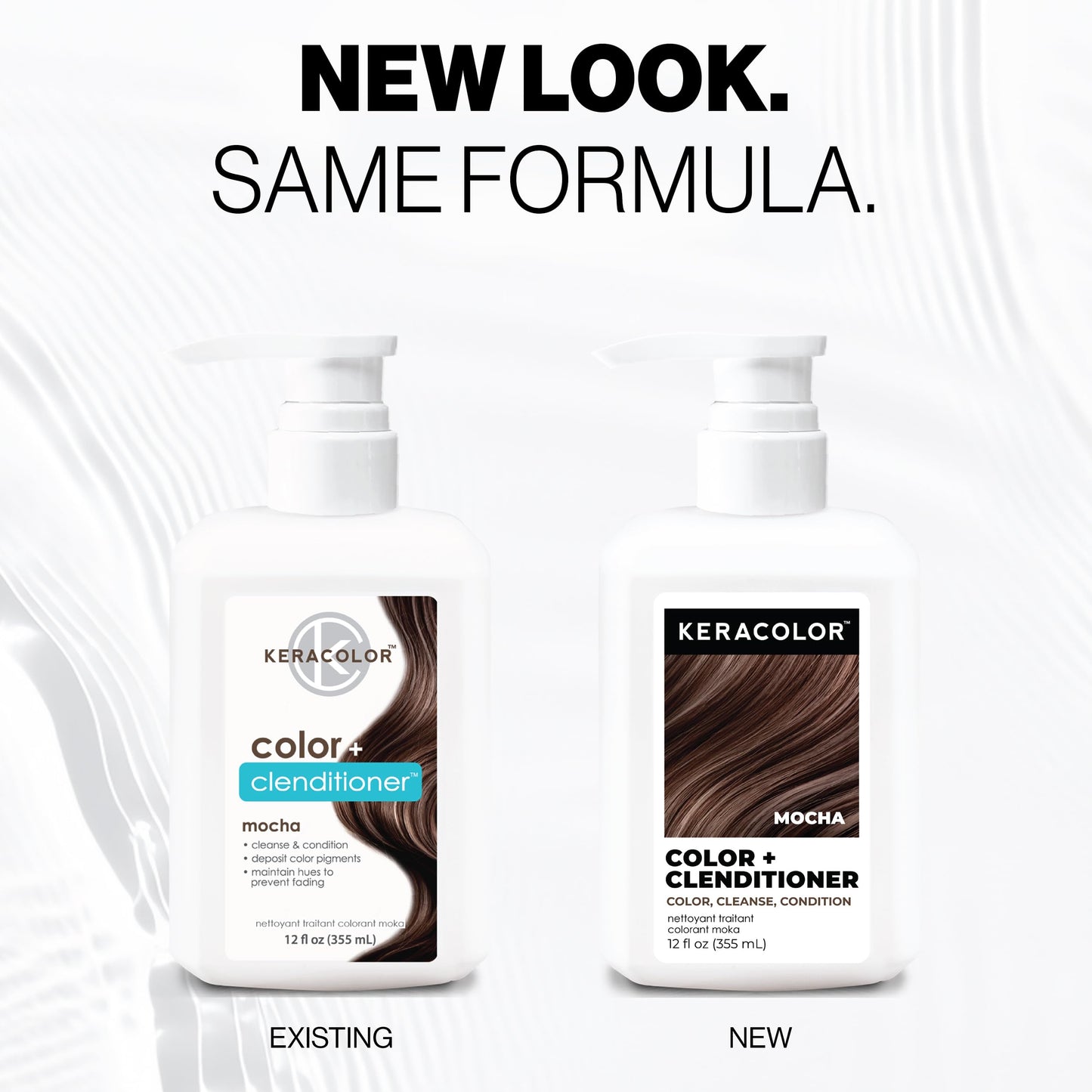 Keracolor Color + Clenditioner, Semi-Permanent Hair Color, 23 Shades
