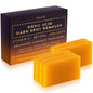 VALITIC Kojic Acid Dark Spot Remover Soap Bars, Turmeric Bar Soaps 2 Pack
