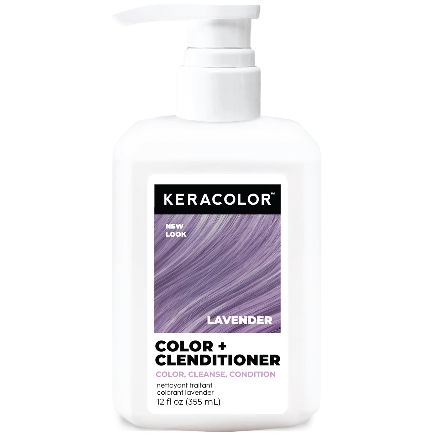 Keracolor Color + Clenditioner, Semi-Permanent Hair Color, 23 Shades