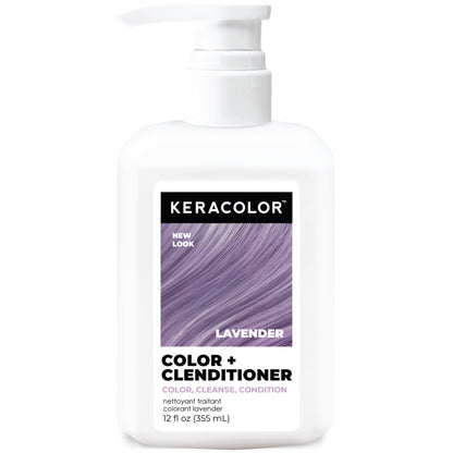 Keracolor Color + Clenditioner, Semi-Permanent Hair Color, 23 Shades