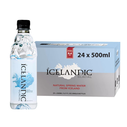 Icelandic Glacial Water, 500ml (Pack of 24)