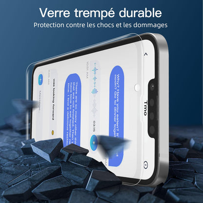 NEW'C for iPhone 17, iPhone 17 Pro, iPhone 16 Pro Screen Protector