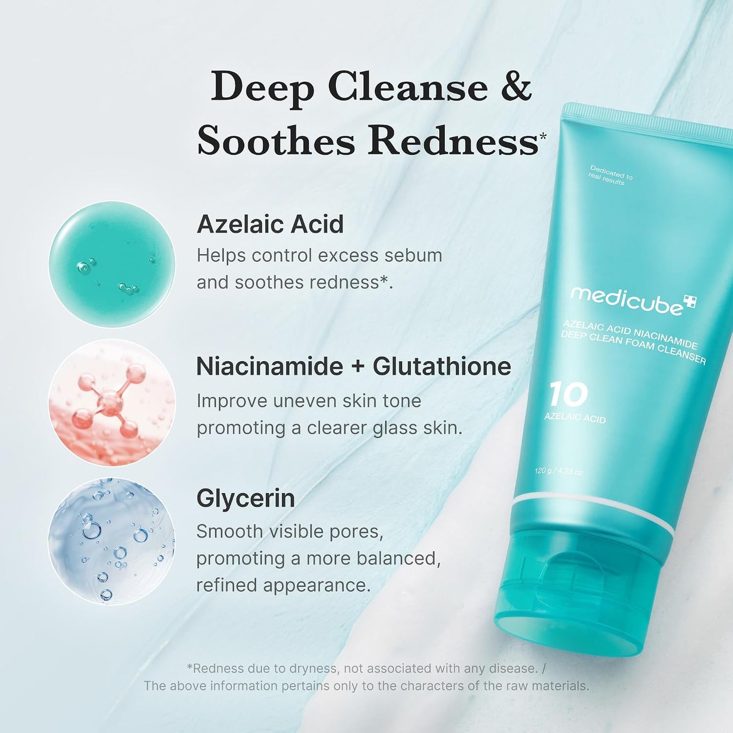 medicube Facial Cleanser Turmeric Capsule Foam Cleanser