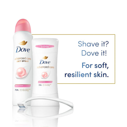 Dove Advanced Care Antiperspirant Stick Cool Essentials 2.6 oz 2PK