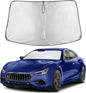 Econour Car Windshield Sun Shade, Front Window Sun Blocker for SUVs,Sedan