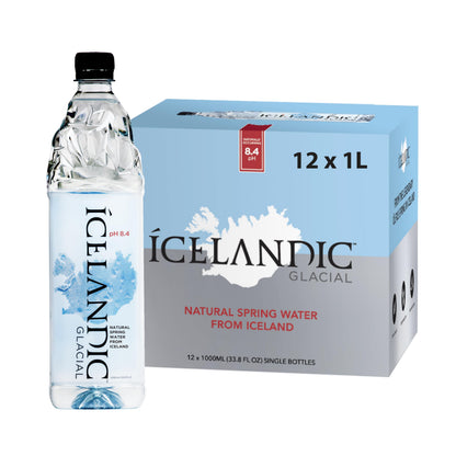 Icelandic Glacial Water, 500ml (Pack of 24)