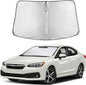 Autovir Windshield Sun Shade, 2017-2026 Tesla Model 3 & Y, 280T Visor Shade