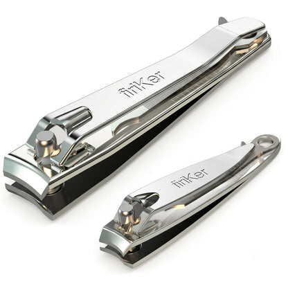 firiKer Nail Clippers with Nail File,Fingernail Clipper,Toe Nail Clippers