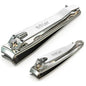 firiKer Nail Clippers with Nail File,Fingernail Clipper,Toe Nail Clippers