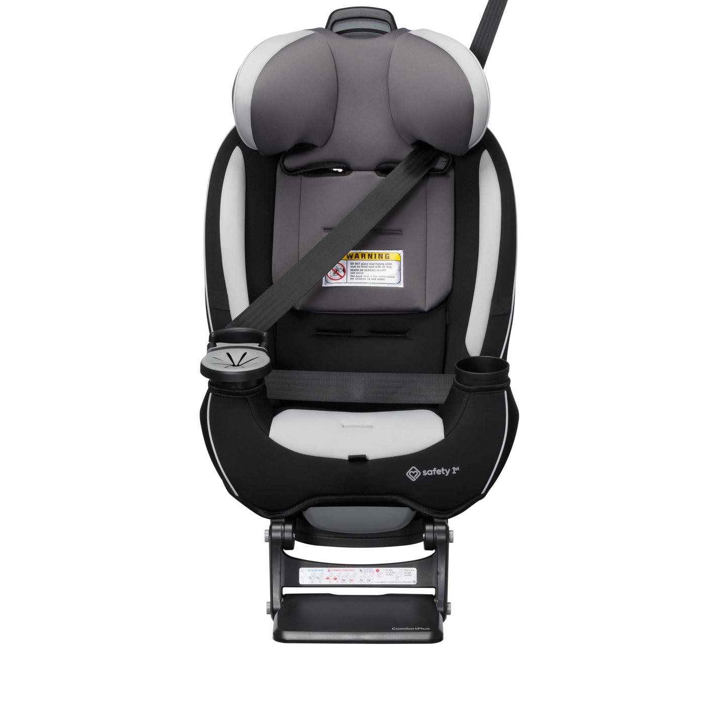 Safety 1st Grow and Go All-in-One Convertible Car Seat, Rear Facing, 5-40 lbs, Forward Facing (30–65 lbs), High Back Booster Seat 40-100 pounds, Alaskan Blue