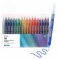 Grabie 18 Color Glitter Gel Pens, Retractable Sparkle Art Pens