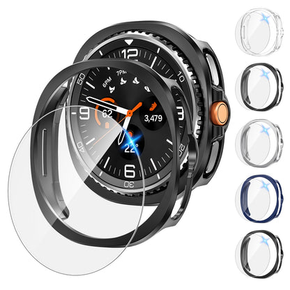 Tensea 5+5PCS for Samsung Galaxy Watch Ultra 47mm Screen Protector Case