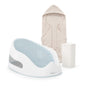 Angelcare Soft-Touch Baby Bath Support & Rinser Bundle, Aqua