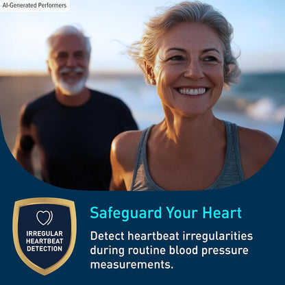 OMRON Bronze Blood Pressure Monitor & Upper Arm Blood Pressure Cuff