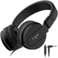 AILIHEN I35 Kids Headphones for School with Mic, 93dB Safe Volume, Orange