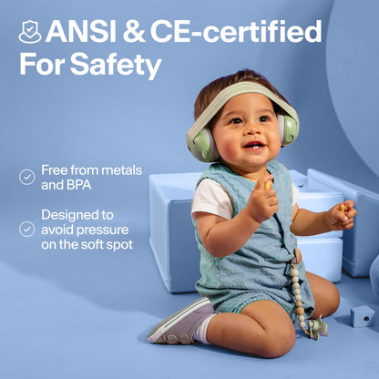 Alpine Muffy Baby Ear Muffs Noise Protection | Toddler Ear Protection