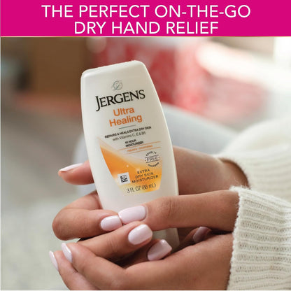 Jergens Ultra Healing Body Lotion, Moisturizer for Dry Skin, 32 fl oz