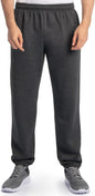 Fruit of the Loom Eversoft Fleece Elastic Bottom Sweatpants with Pockets, Relaxed Fit, Moisture Wicking, Breathable