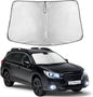 Autovir Windshield Sun Shade, 2017-2026 Tesla Model 3 & Y, 280T Visor Shade