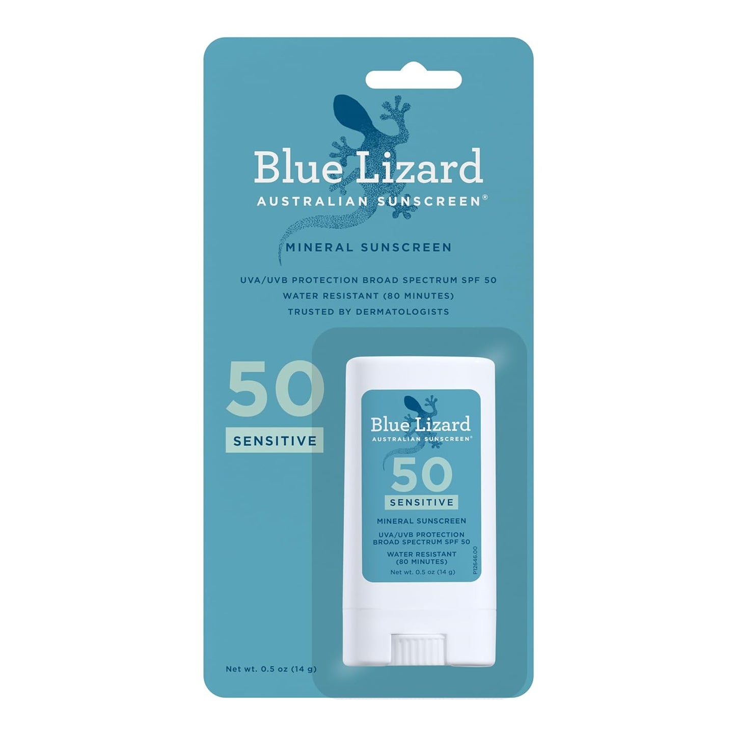 Blue Lizard Sensitive Mineral SPF 50 Sunscreen Lotion, 100% Mineral Sunscreen, UVA/UVB Protection, Infused with organic Aloe Vera, Soothes and Hydrates, 5 fl oz