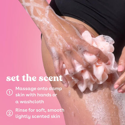 eos Cashmere Body Wash- Vanilla, Creamy Gel with Shea Butter, 16 fl oz
