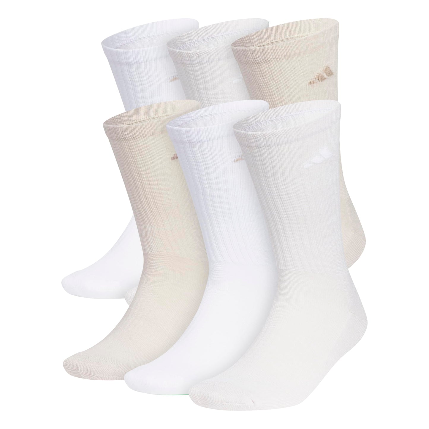 adidas Athletic Cushioned 6-Pack Crew