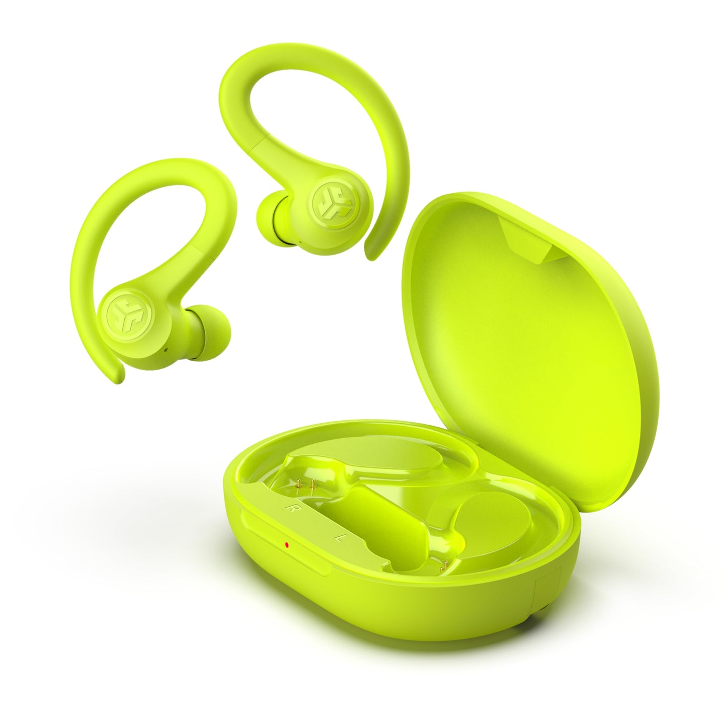 JLab, Go Sport+, True Wireless Workout Earbuds, Bluetooth Sport Earbuds, Clear Calling, Graphite