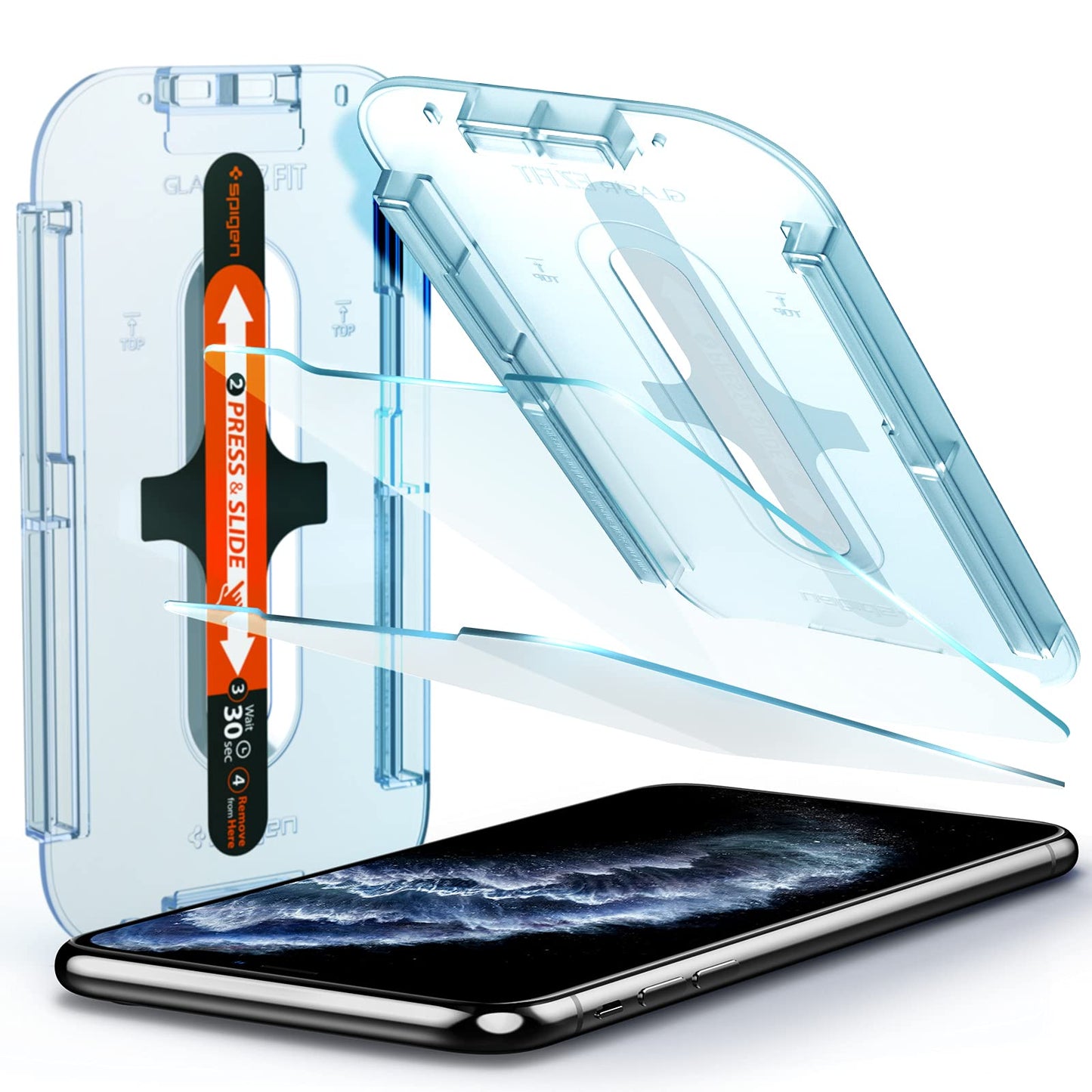Spigen Screen Protector for iPhone 17 Pro Max, 16 Pro Max