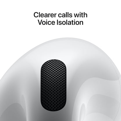Apple AirPods 4 Wireless Earbuds with Active Noise Cancellation