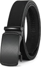 CHAOREN Men's Leather Ratchet Belt - Customizable Fit (35mm)