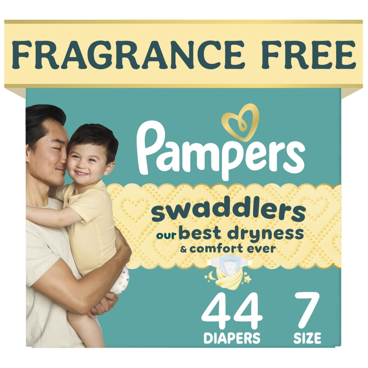Pampers Swaddlers Baby Diapers, Size 5, 132 Count