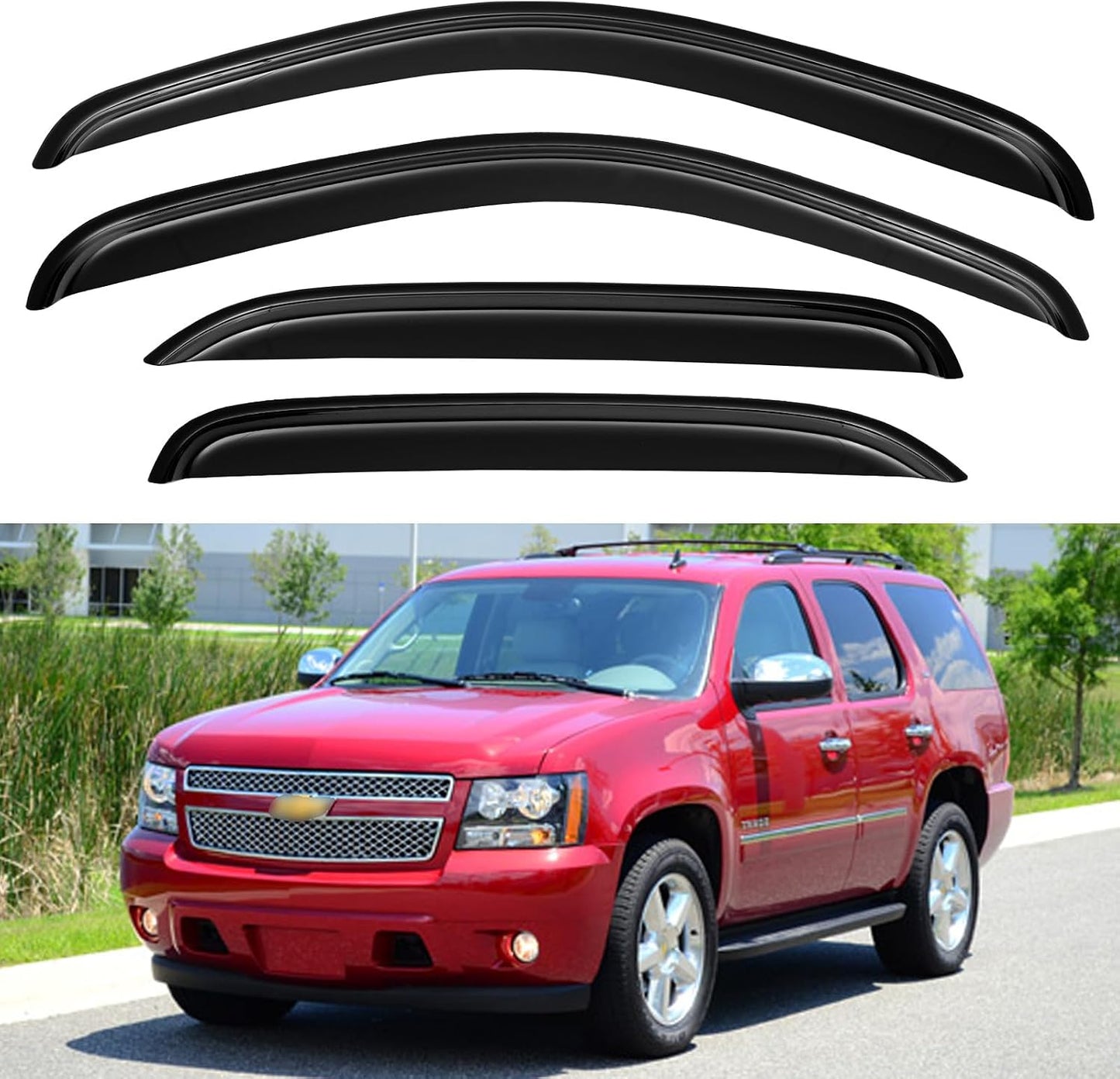Window Visors Rain Guards for 2020-2025 Nissan Sentra