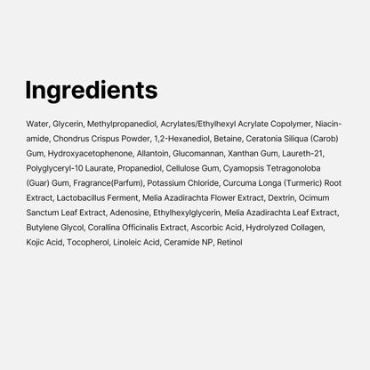 medicube Jelly Gel Mask with Salmon DNA PDRN Pink Collagen, 4EA
