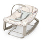 Ingenuity Keep Cozy 3-in-1 Grow with Me Vibrating Baby Bouncer, Seat & Infant to Toddler Rocker, Vibrations & -Toy Bar, 0-30 Months Up to 40 lbs (Weaver)