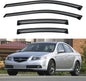 Window Visors Rain Guards for 2020-2025 Nissan Sentra