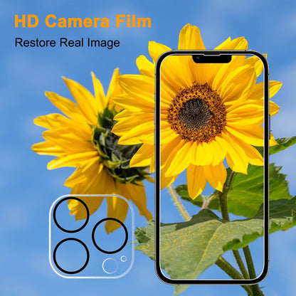 PEHAEL for iPhone 16 Pro Max Privacy Screen Protector+Camera Lens Protector