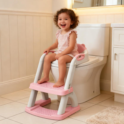 Potty Training Toilet for Toddlers, 2-in-1 Potty Training seat, Anti-Slip