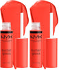 NYX PROFESSIONAL MAKEUP Butter Gloss, Non-Sticky Lip Gloss - Praline (Deep Nude)