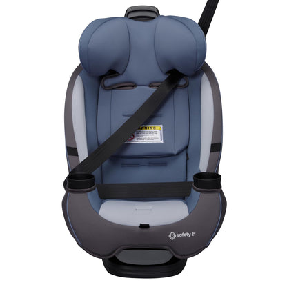 Safety 1st Grow and Go All-in-One Convertible Car Seat, Rear Facing, 5-40 lbs, Forward Facing (30–65 lbs), High Back Booster Seat 40-100 pounds, Alaskan Blue
