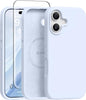 GONEZ Magnetic for iPhone 17 Pro Max Case, Silicone Cover Stone