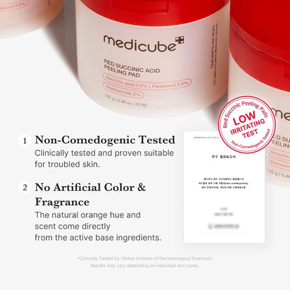 medicube Toner Pads Zero Pore Pad 2.0 for Exfoliation and Pore Care