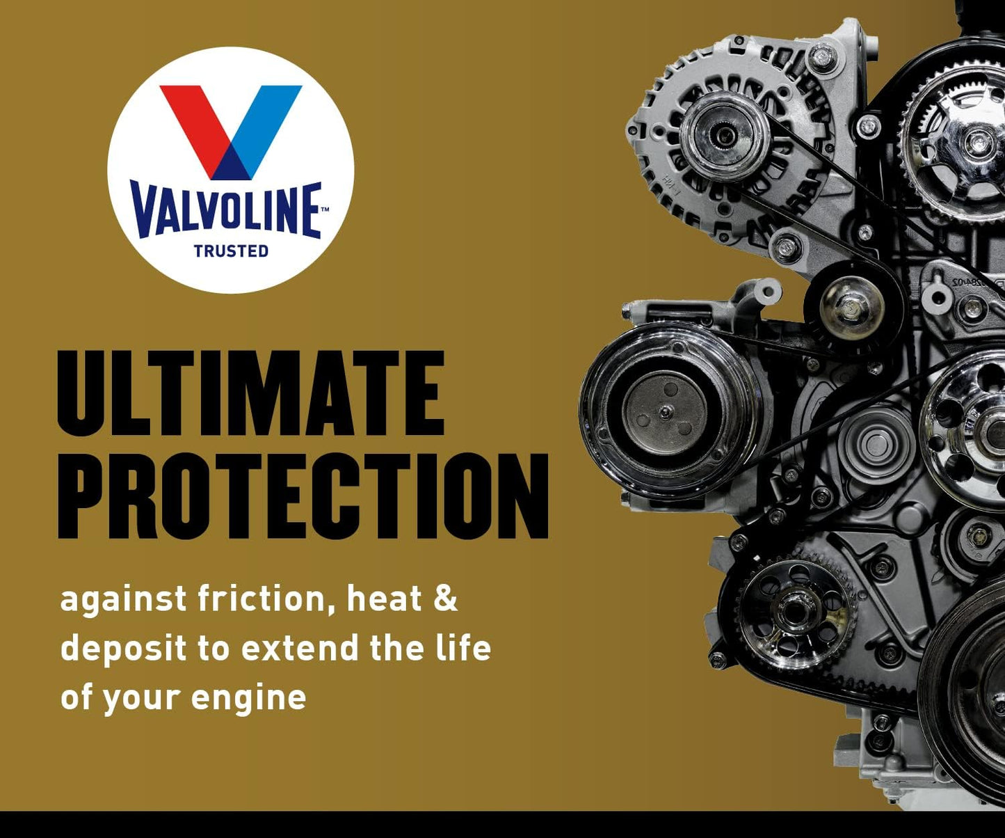 Valvoline Advanced Full Synthetic SAE 0W-20 Motor Oil 5 QT