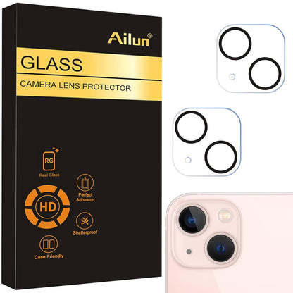Ailun 3 Pack Camera Lens Protector for iPhone 17 Pro Max, Tempered Glass