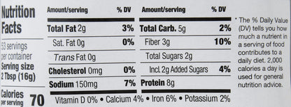 PBfit Classic Peanut Butter Powder 30 Oz, Peanut Spread with 8g Protein